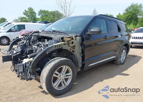 2022 Ford Explorer Xlt from USA, damaged, VIN 1FMSK8DH0NGA56595